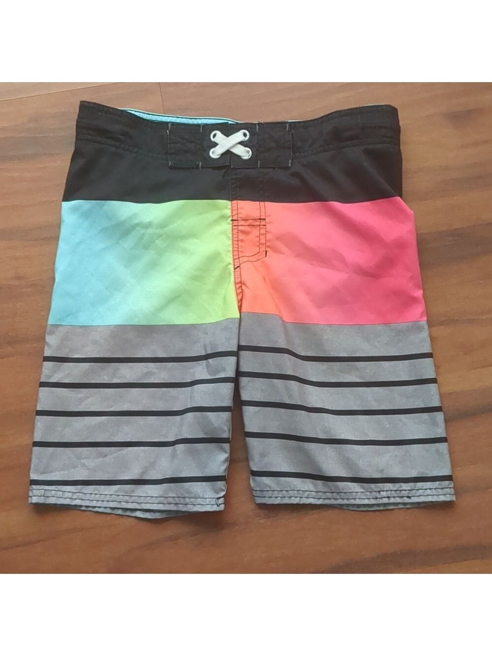 Boys swimming short medium